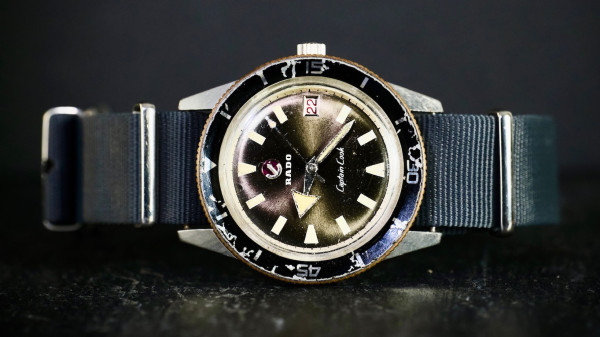 Rado Captain Cook Mk I: From Obscure Diver to Vintage Icon