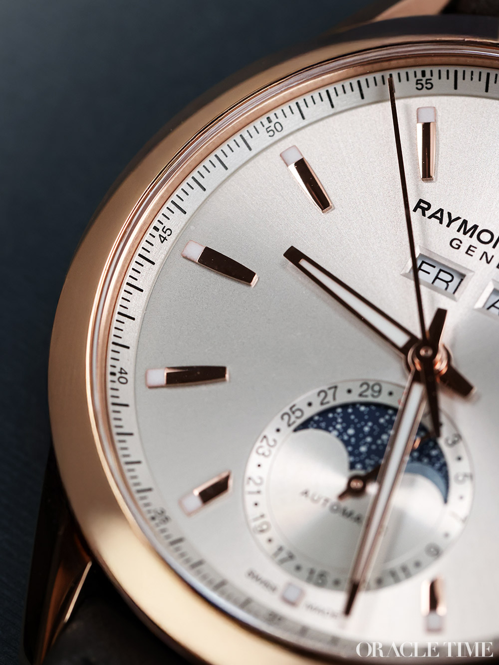 Raymond Weil Freelancer Complete Calendar