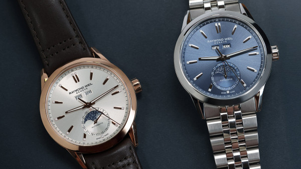 Raymond Weil Freelancer Complete Calendar Watch Review