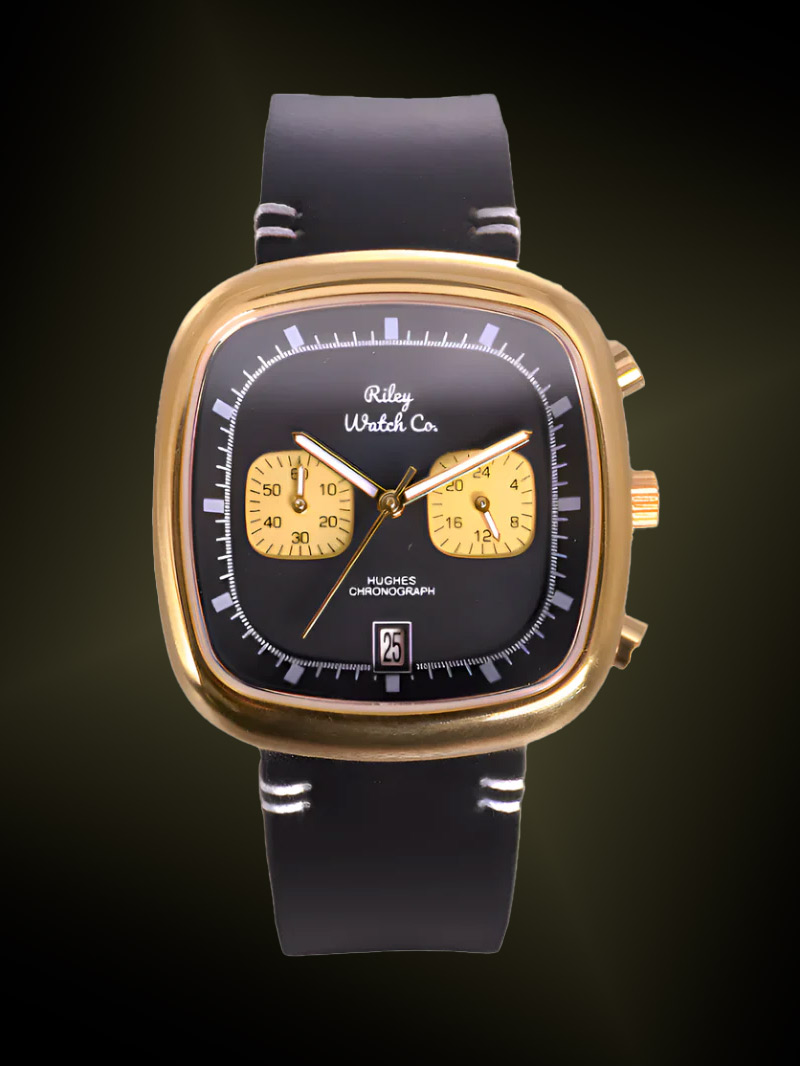 Riley Watch Co Howard Hughes Scarface Chronograph