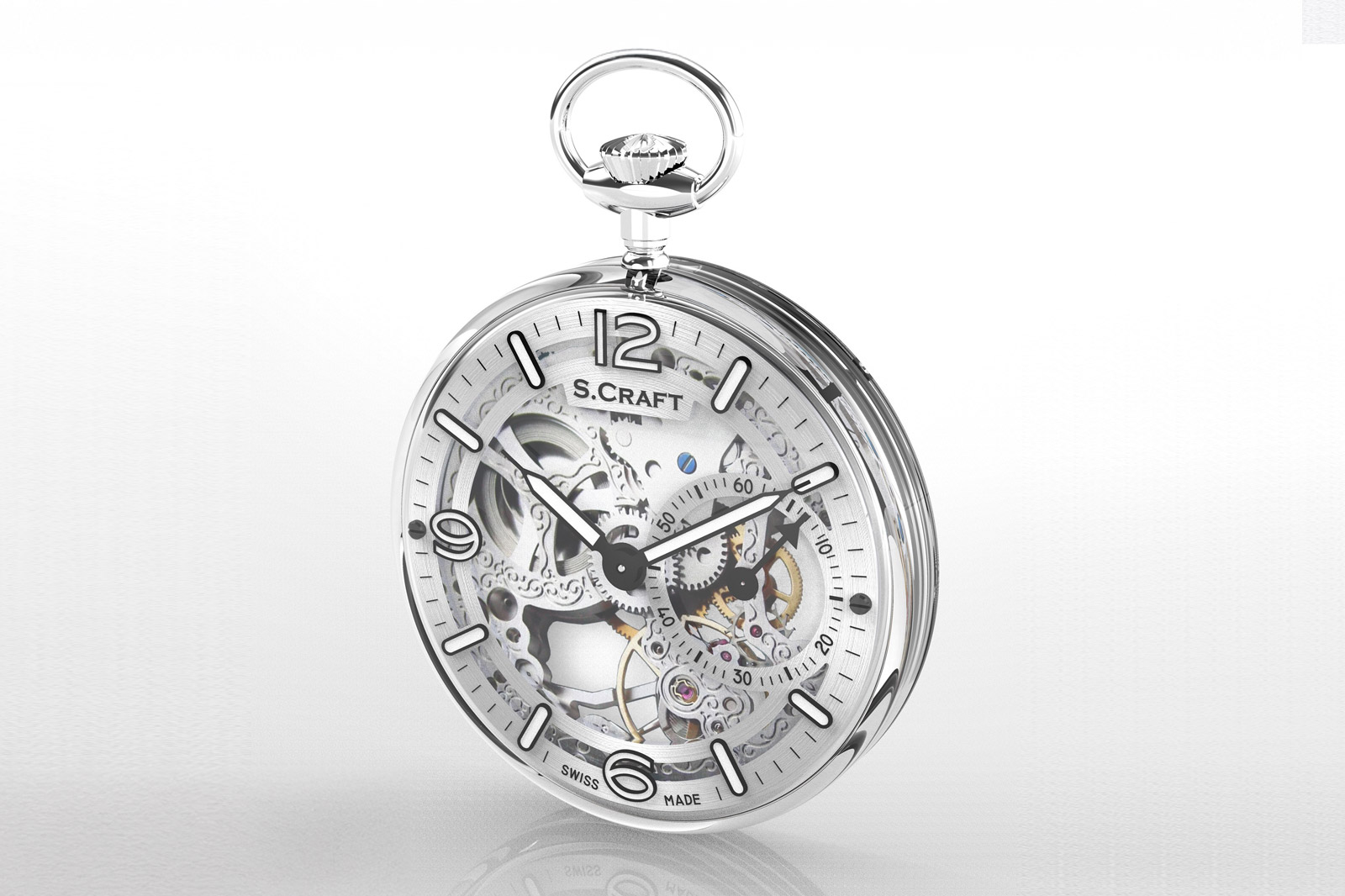 S. Craft Transparency N° 3 Pocket Watch