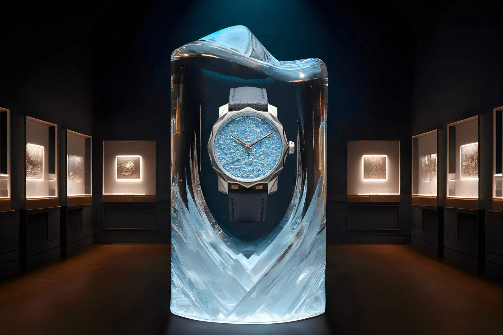 Schaefer & Companions Solune Captures the Essence of Antarctica in Enamel