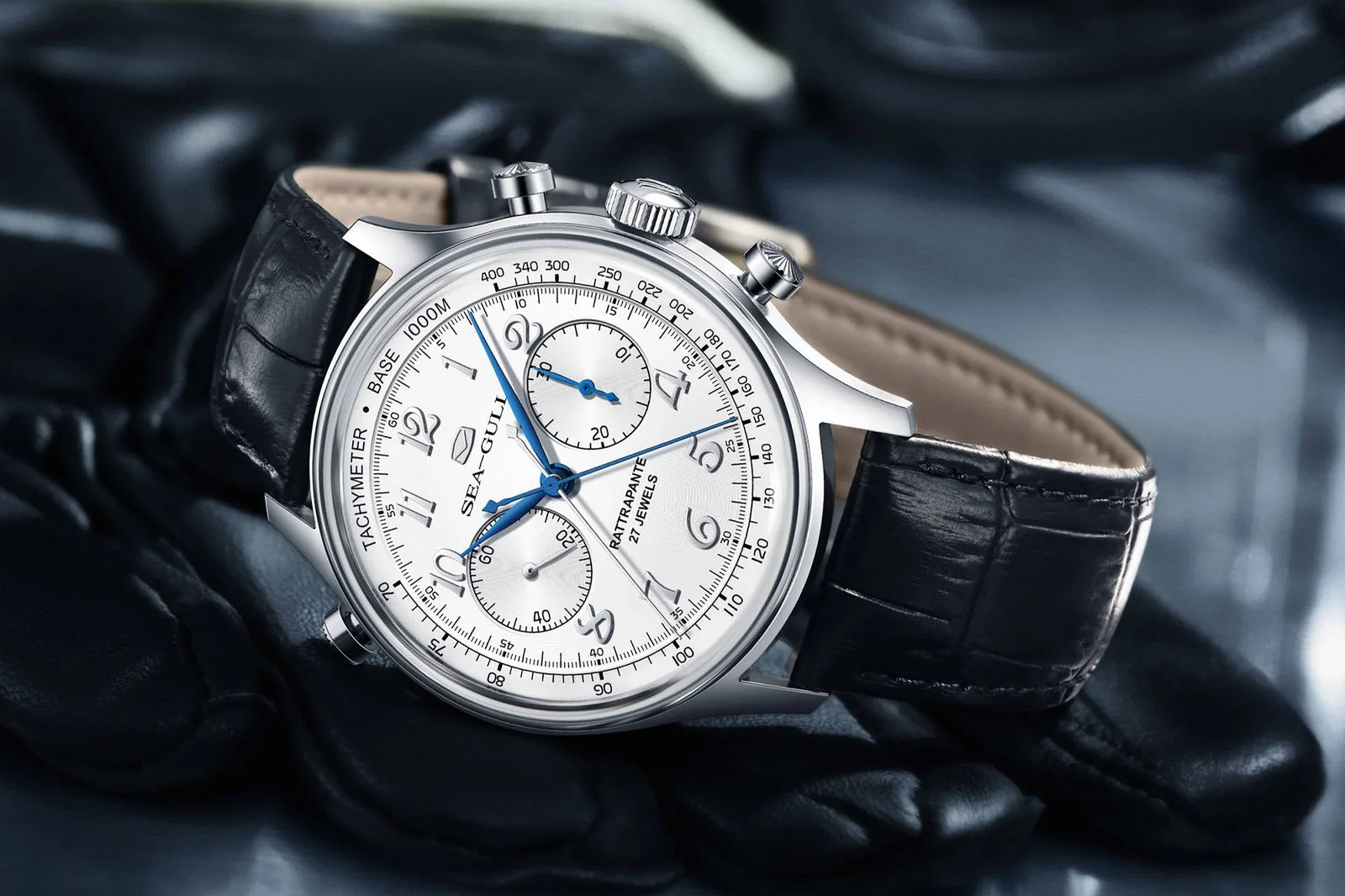 SeaGull 70th Anniversary Rattrapante Chronograph