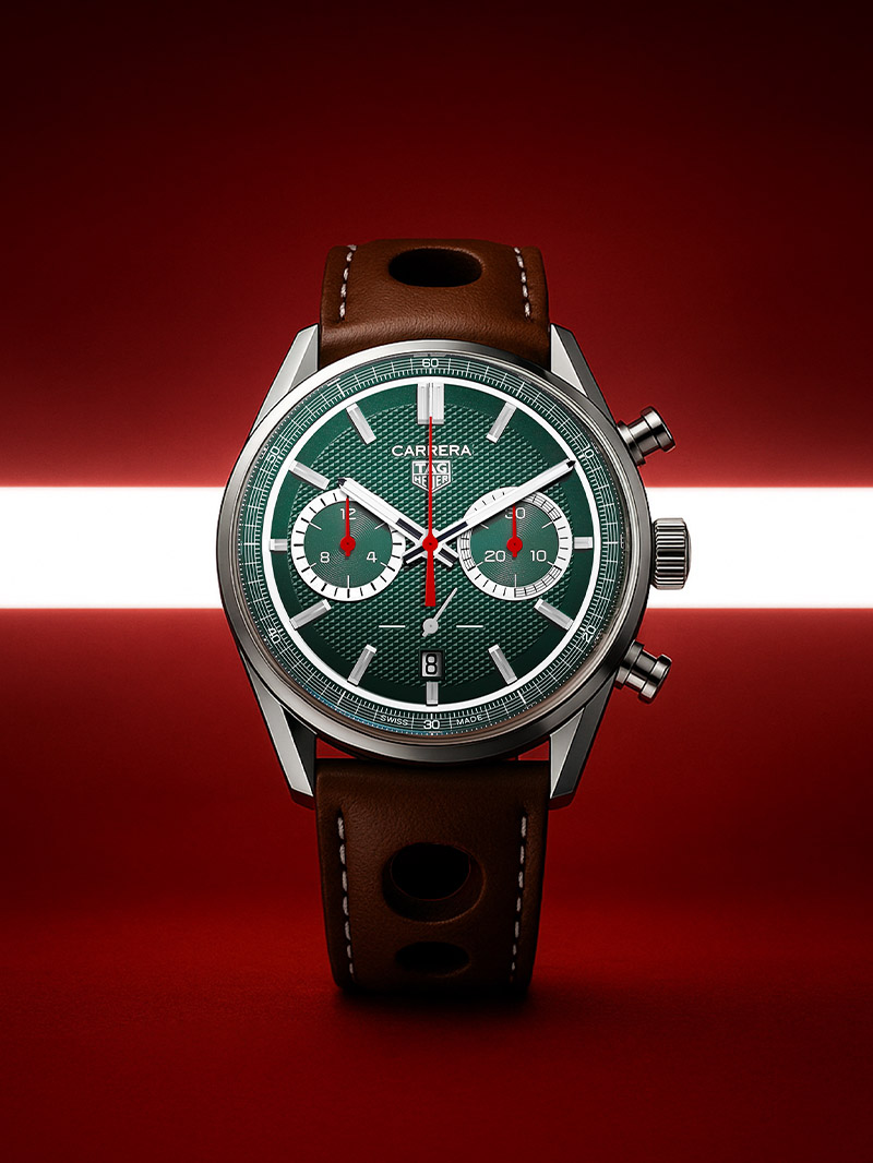 TAG Heuer Carrera Chronograph x Festival of Speed