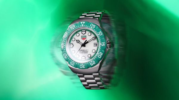 Tag Heuer Formula 1 and the Rise of Colourful Quartz Watches