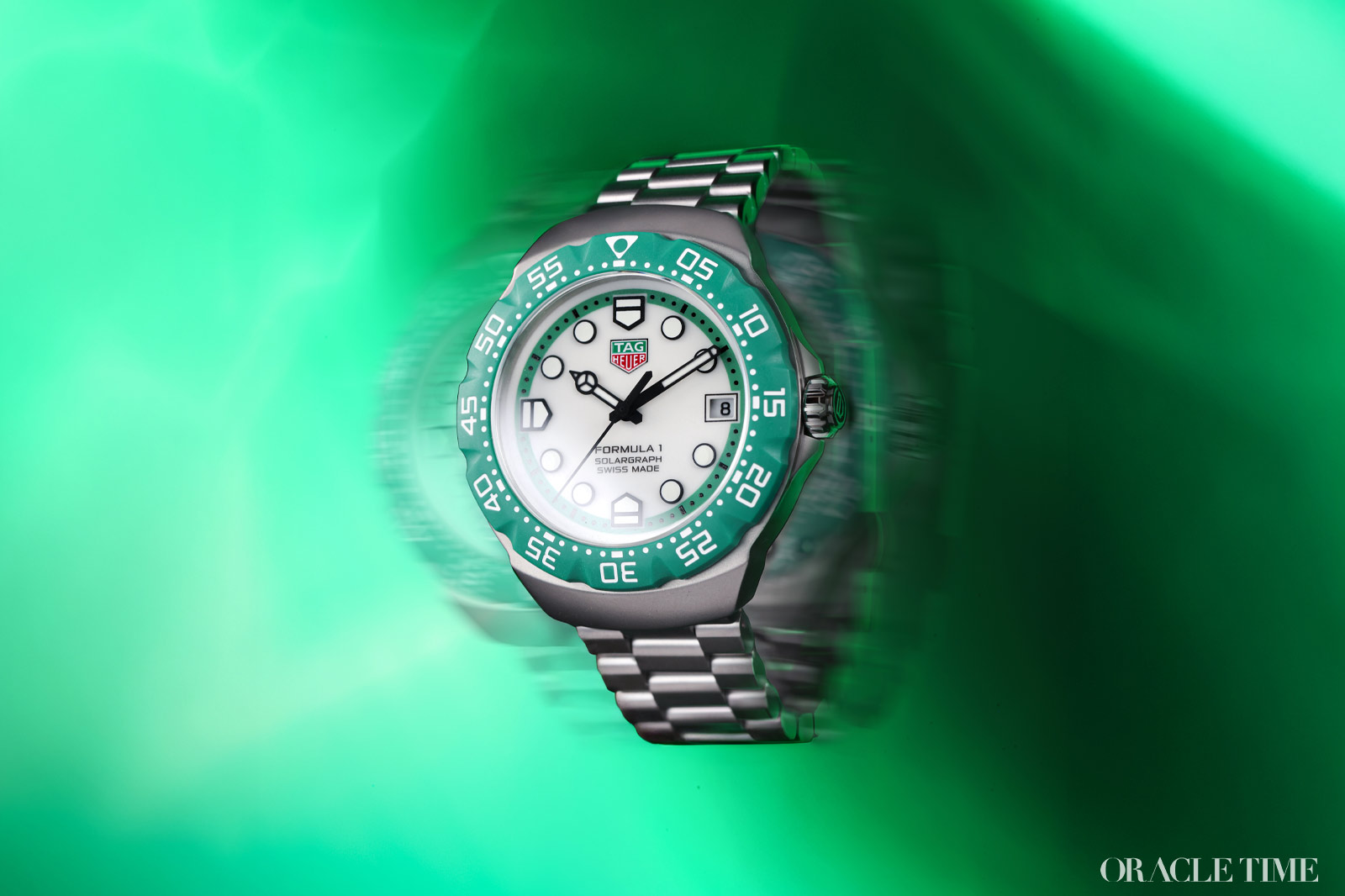 TAG Heuer Cover Photo Formula 1 Solargraph