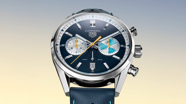 Tag Heuer Unveil Carrera Chronograph Seafarer Limited Edition