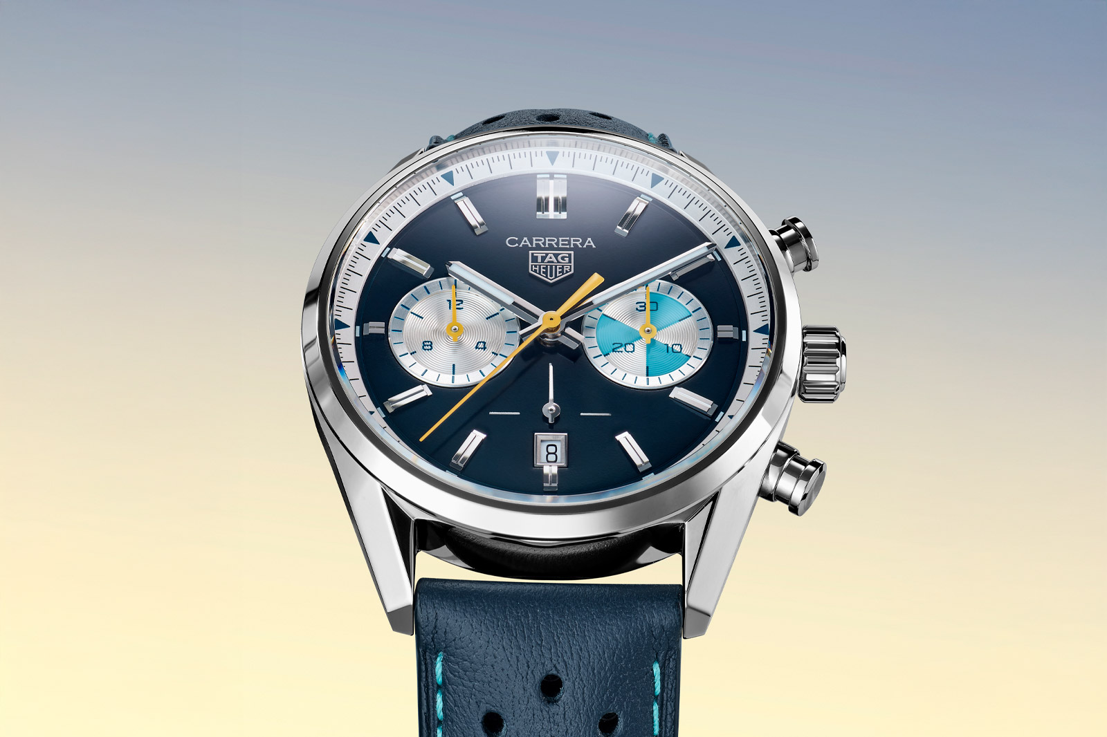 Tag Heuer Unveil Carrera Chronograph Seafarer Limited Edition