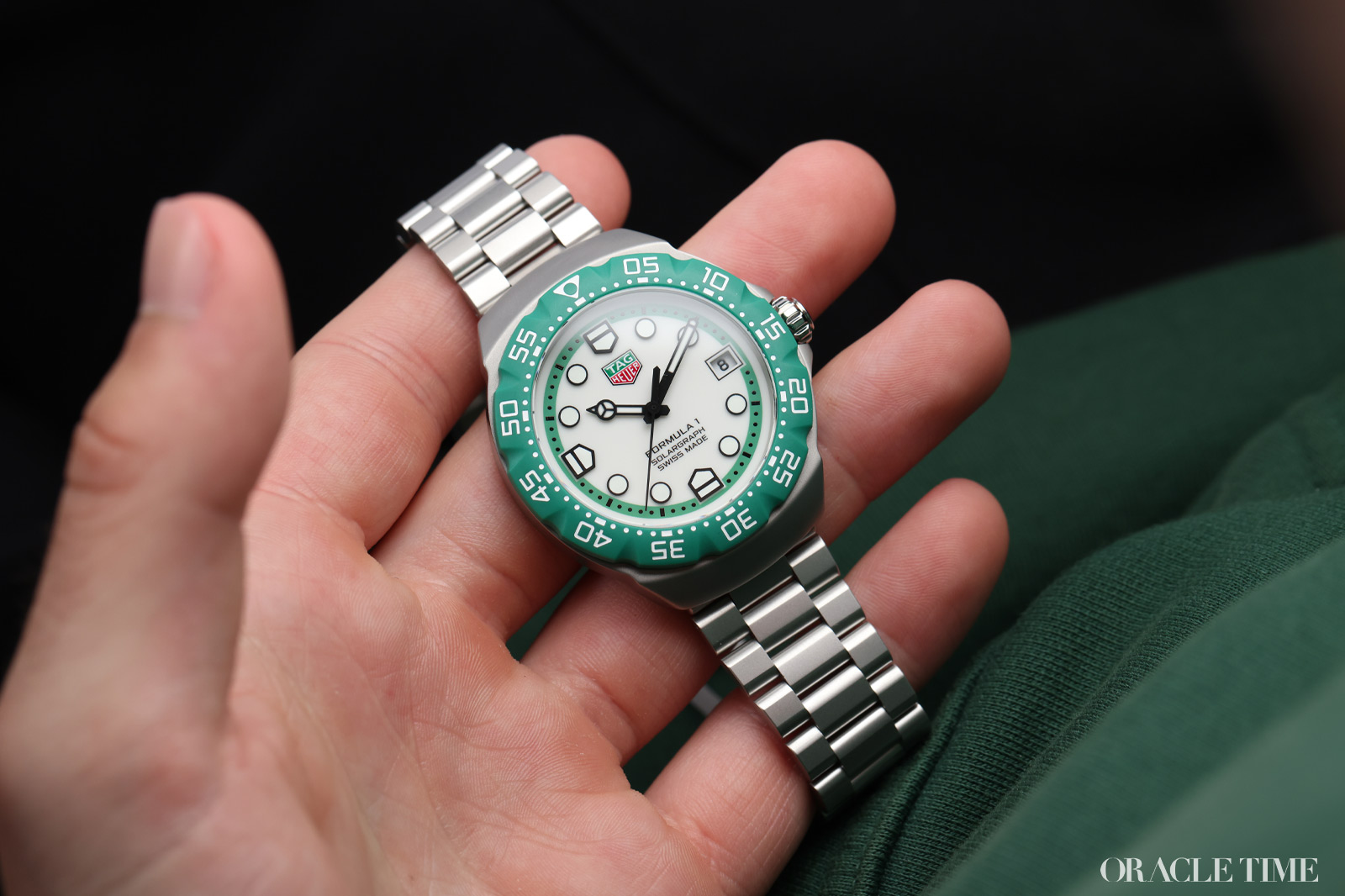 Tag Heuer Formula 1 Solargraph