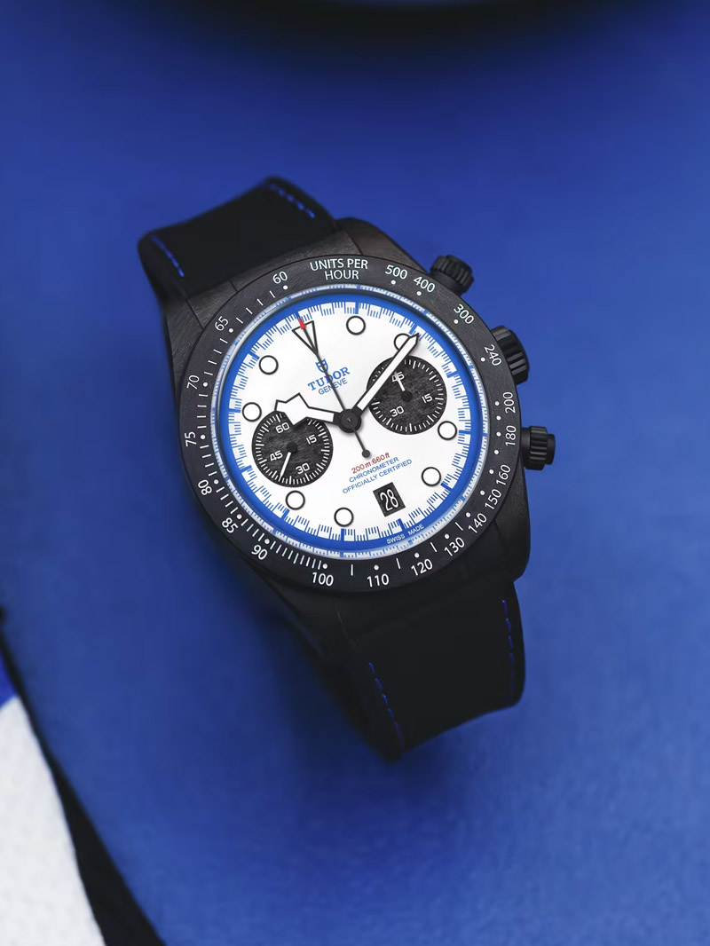 Tudor Black Bay Chrono “Carbon 25”