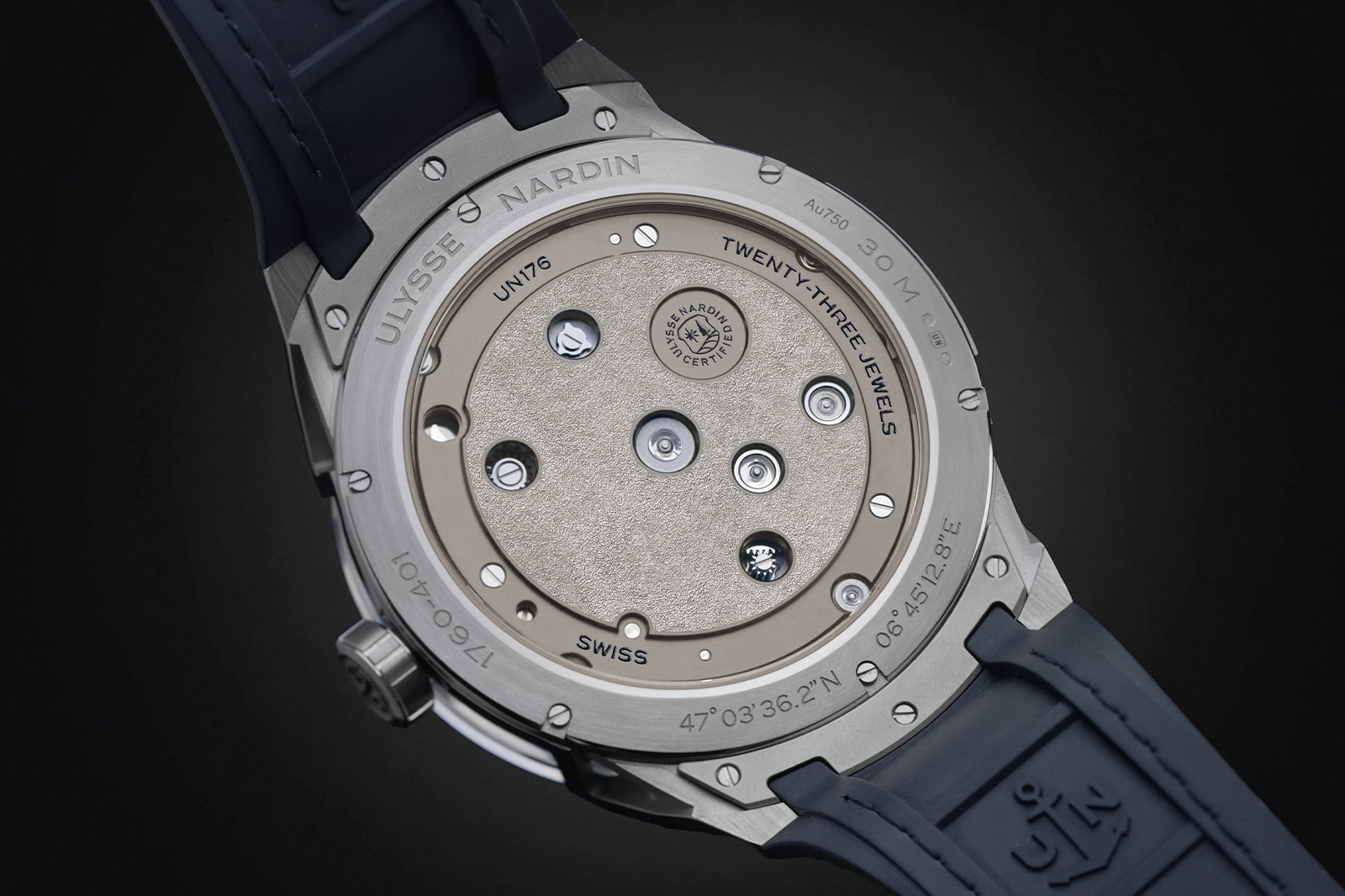Ulysse Nardin Blast Free Wheel Maillechort