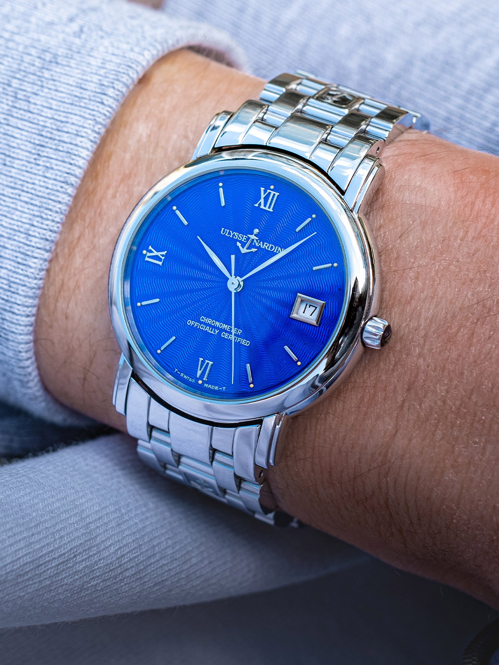 Ulysse Nardin San Marco 1995