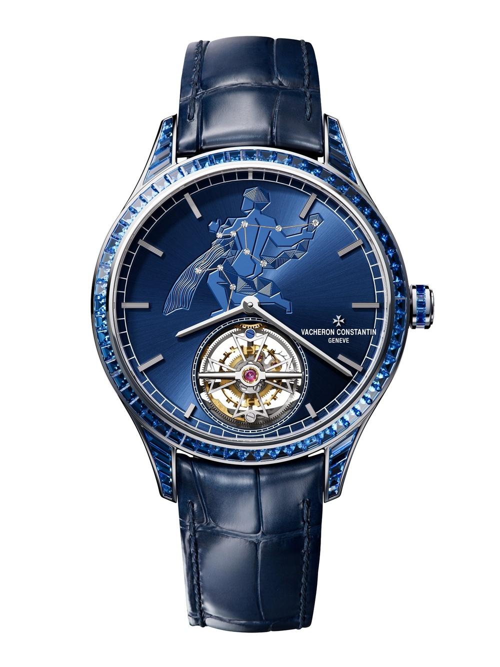 Vacheron Constantin Métiers d'Art Tribute to The Celestial Aquarius