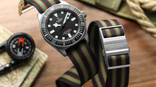 WatchGecko OCTOPOD System Revolutionises British Military Watch Strap Design