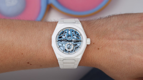 Zenith x Time + Tide Defy Skyline Skeleton White Surfer Watch Review