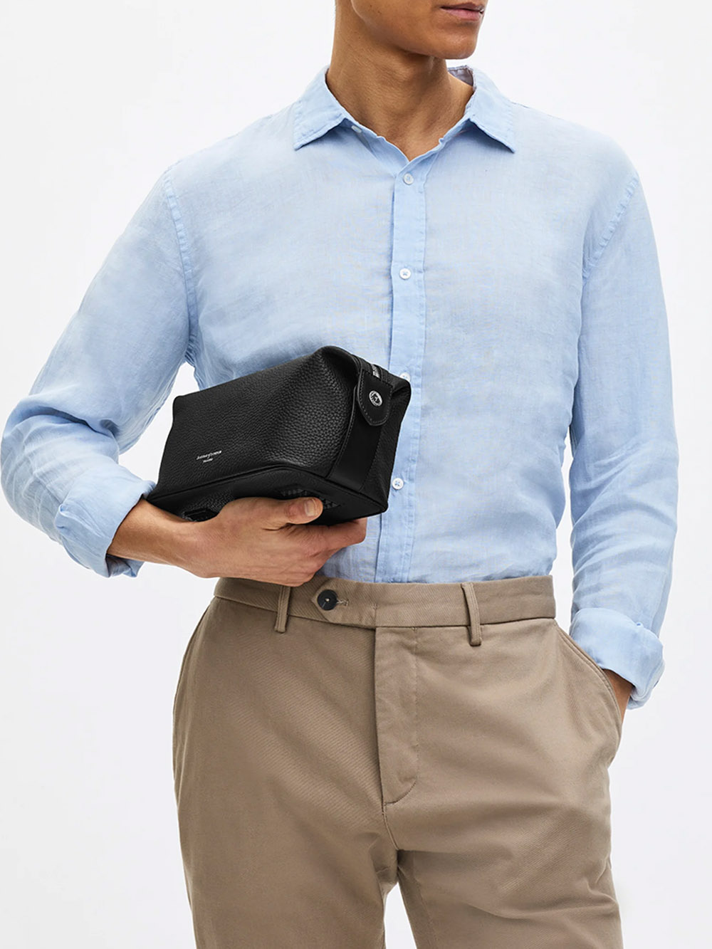 Aspinal of London Reporter Wash Bag