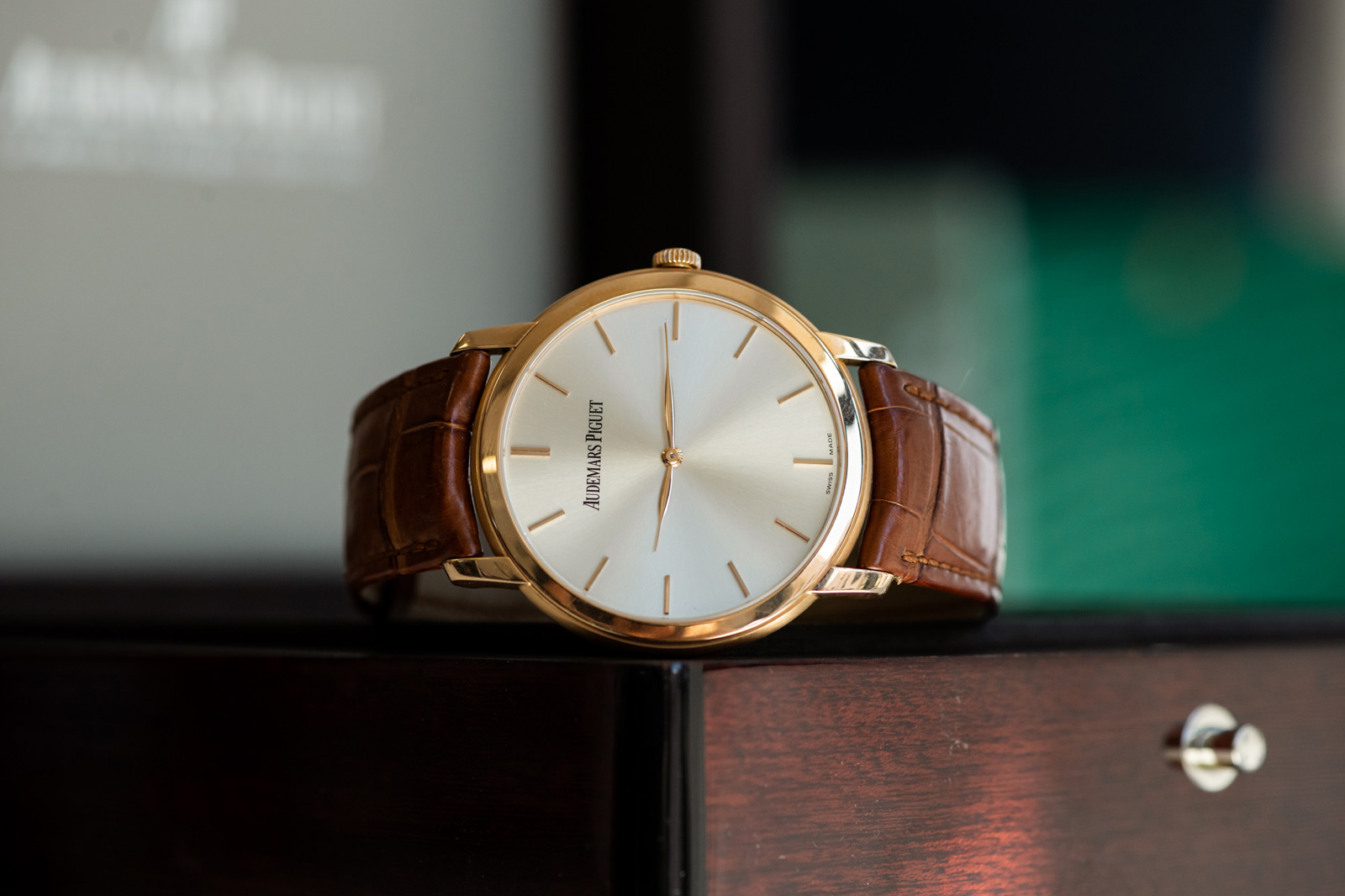 Audemars Piguet Jules Audemars Ultra-Thin Automatic