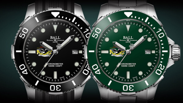 Ball Introduce Engineer Hydrocarbon DeepQUEST Protector for U.S. Marines 250th Anniversary