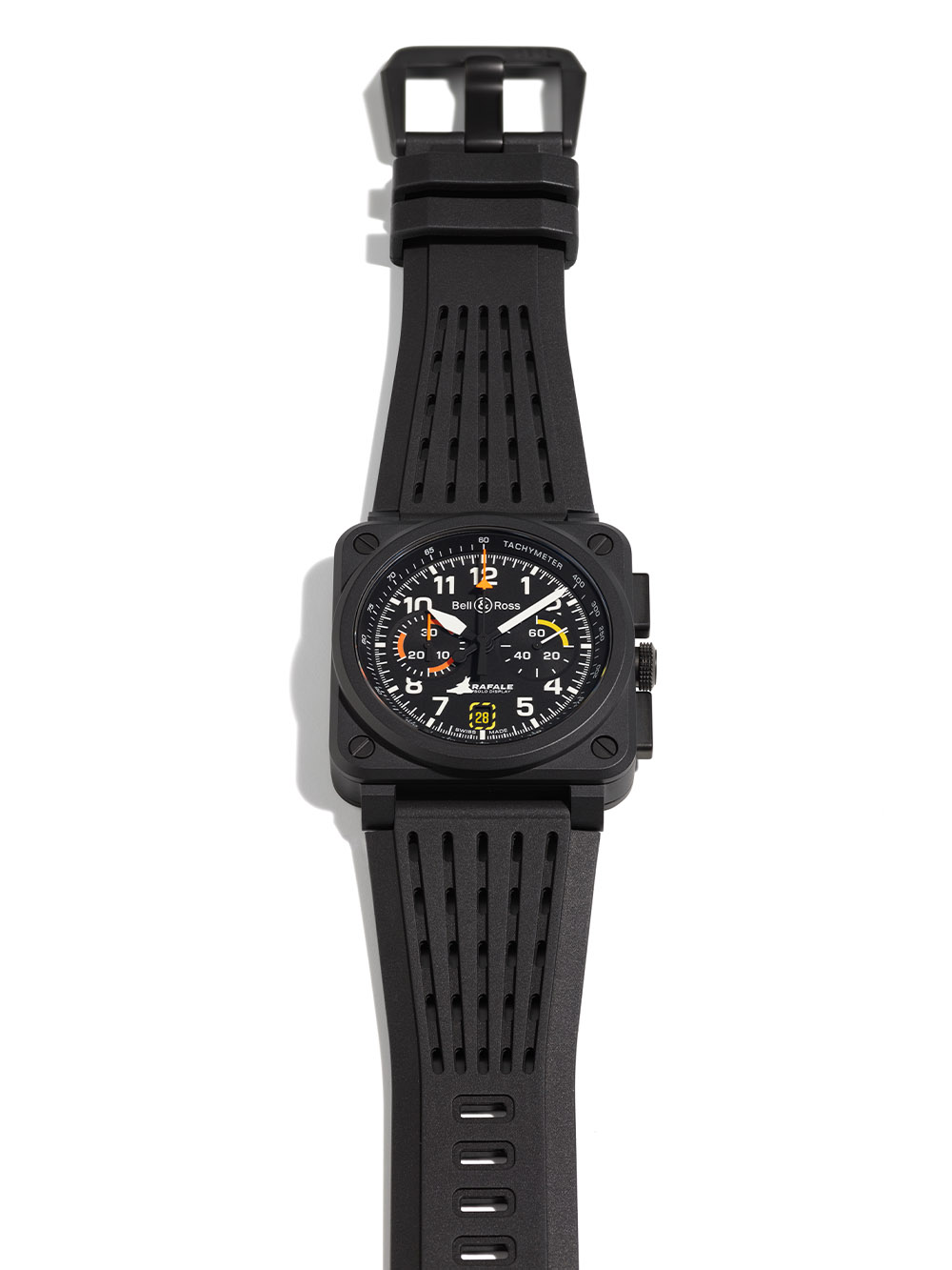 Bell & Ross BR 03 Chrono Rafale Solo Display