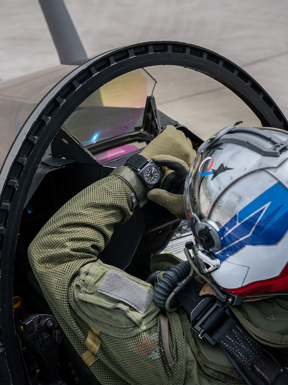 Bell & Ross BR 03 Chrono Rafale Solo Display