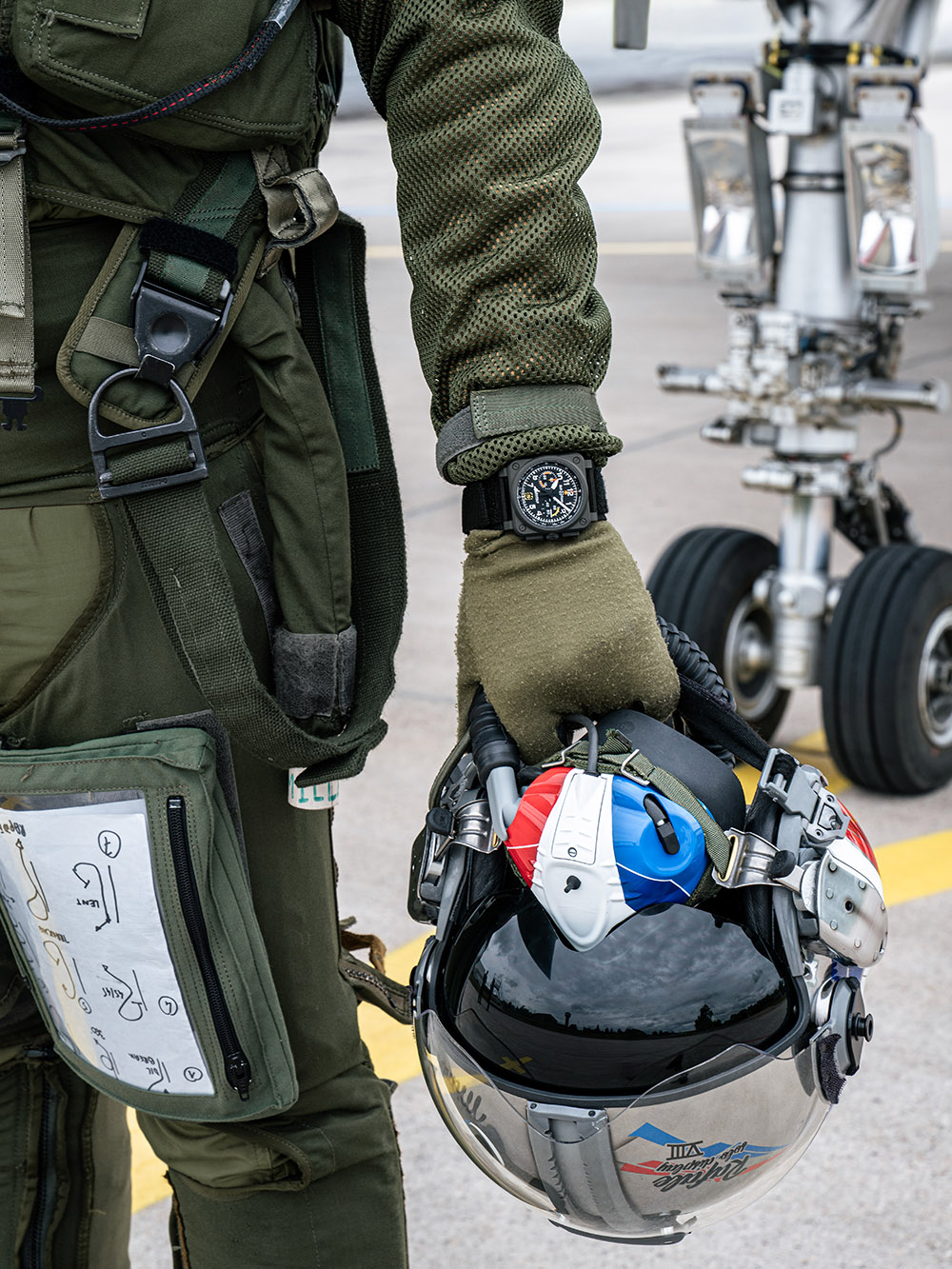 Bell & Ross BR 03 Chrono Rafale Solo Display