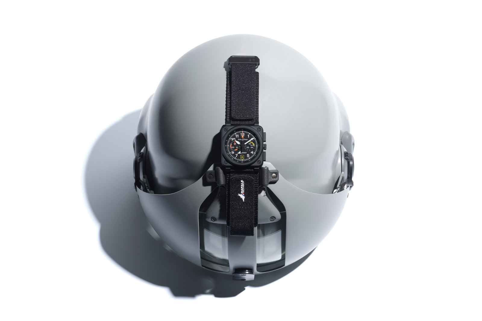 Bell & Ross BR 03 Chrono Rafale Solo Display