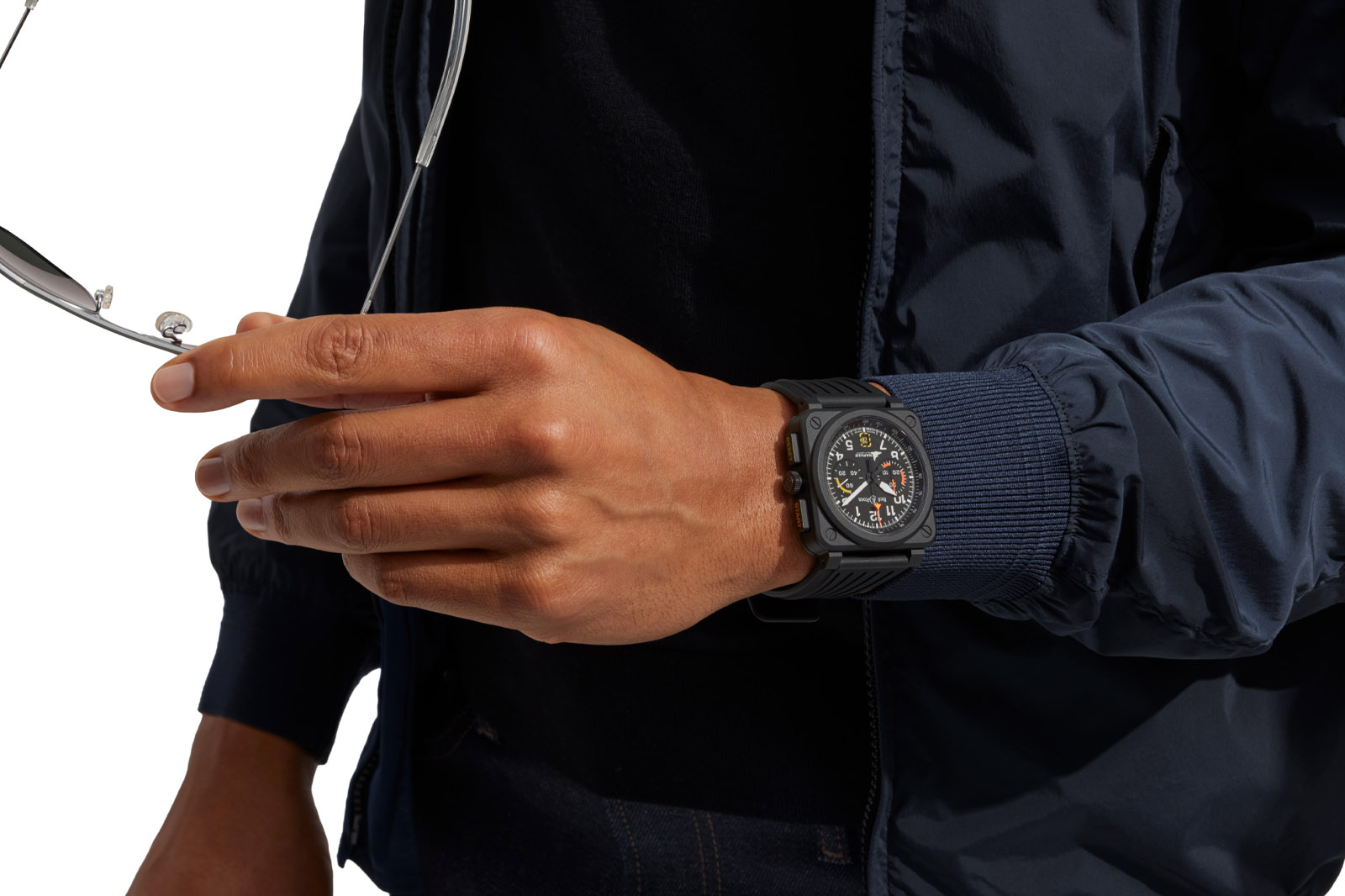 Bell & Ross BR 03 Chrono Rafale Solo Display