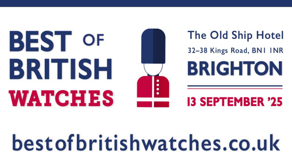 Everything You Need to Know About Best of British Watches 2025 Brighton