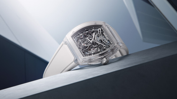Bianchet Launch UltraFino Sapphire, The World’s Thinnest Sapphire Case Tourbillon Watch