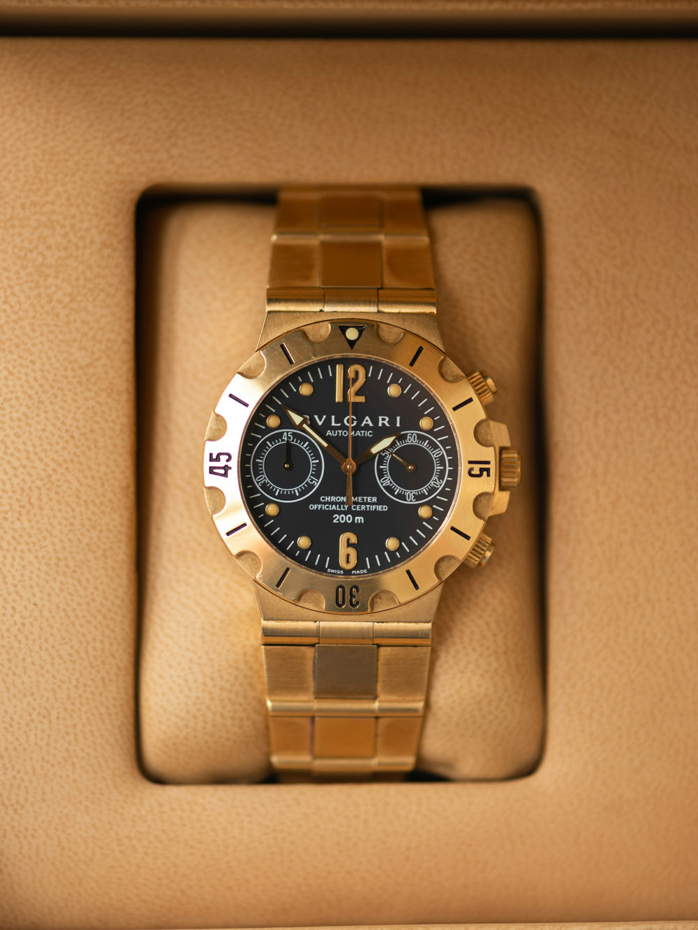 Bulgari Diagono Scuba