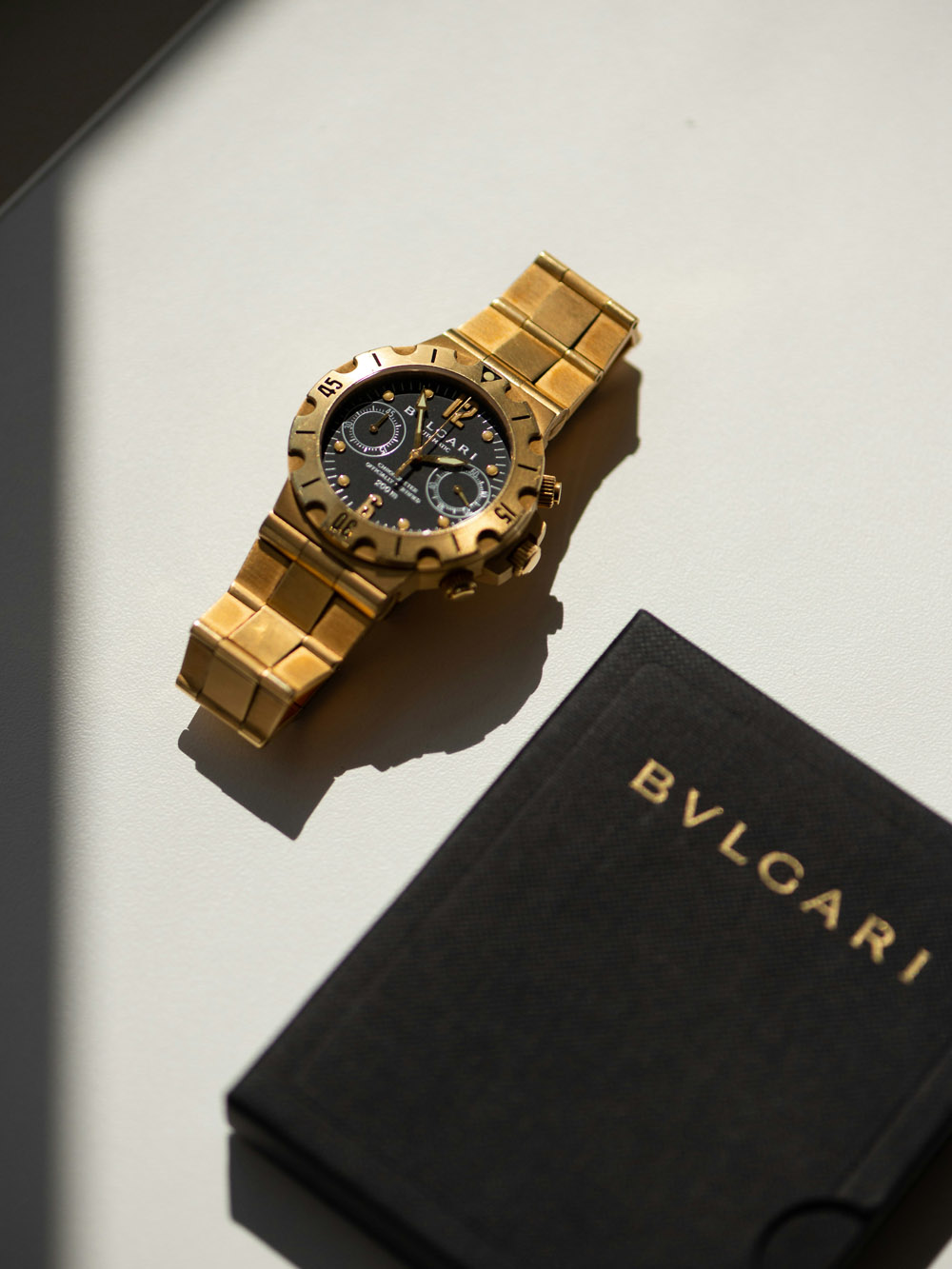 Bulgari Diagono Scuba