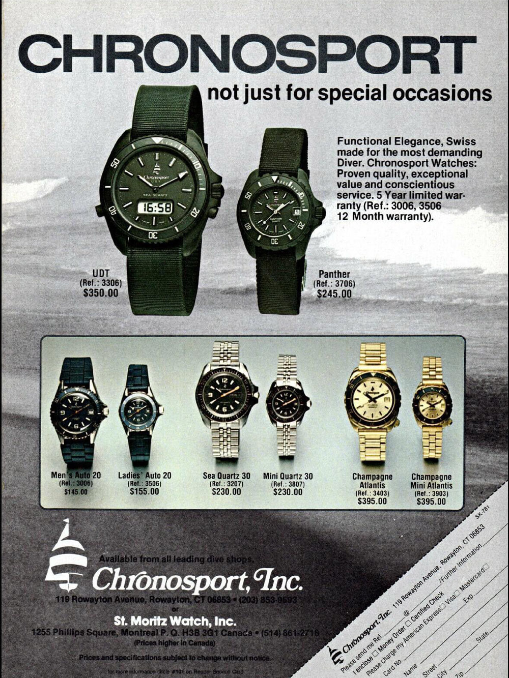 Chronosport Monnin Cases Advert