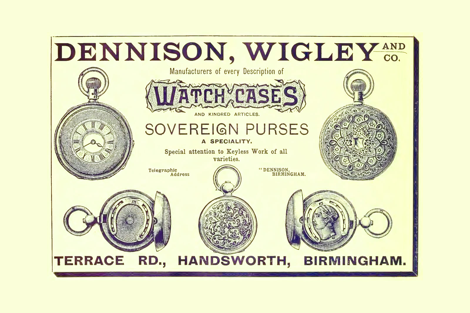 Dennison Poster