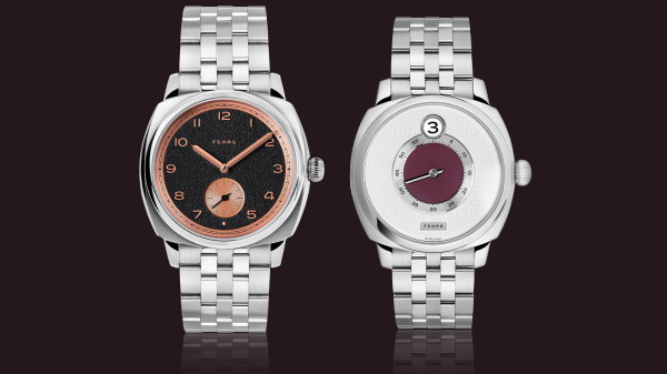 Fears Introduce Eye-Catching Brunswick ‘Charcoal Rose’ and Jump Hour ‘Barleycorn’