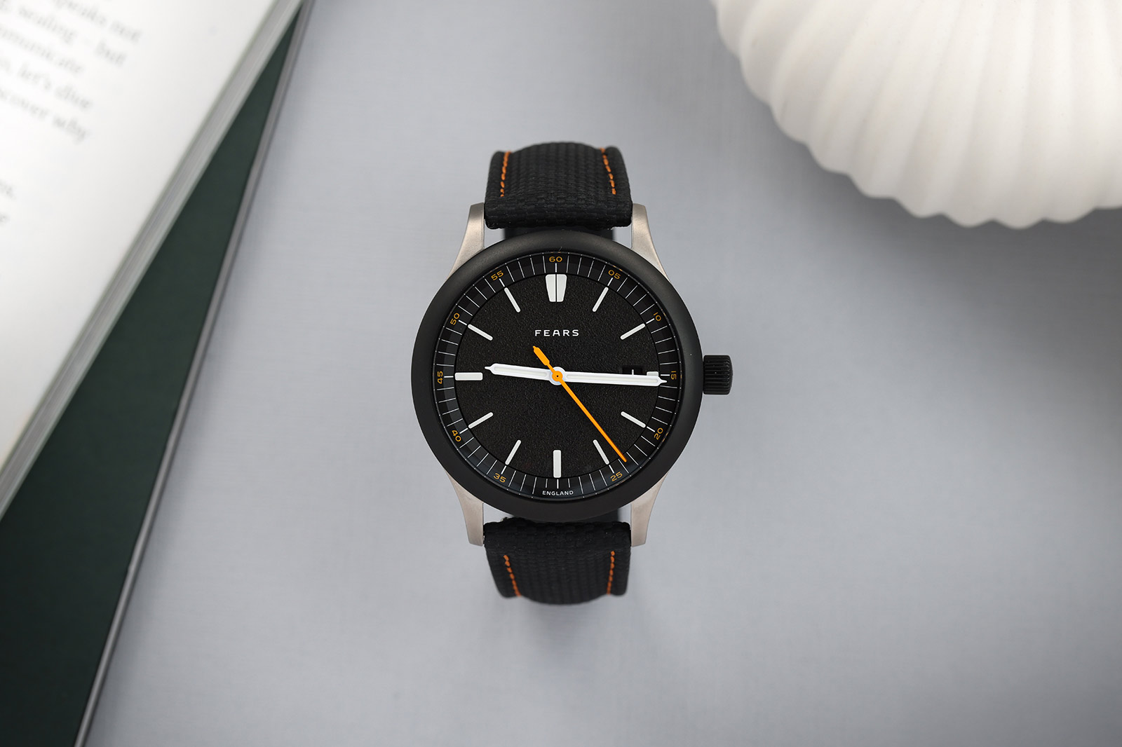 Fears Redcliff 39.5 Date ‘ES’ Watch Review