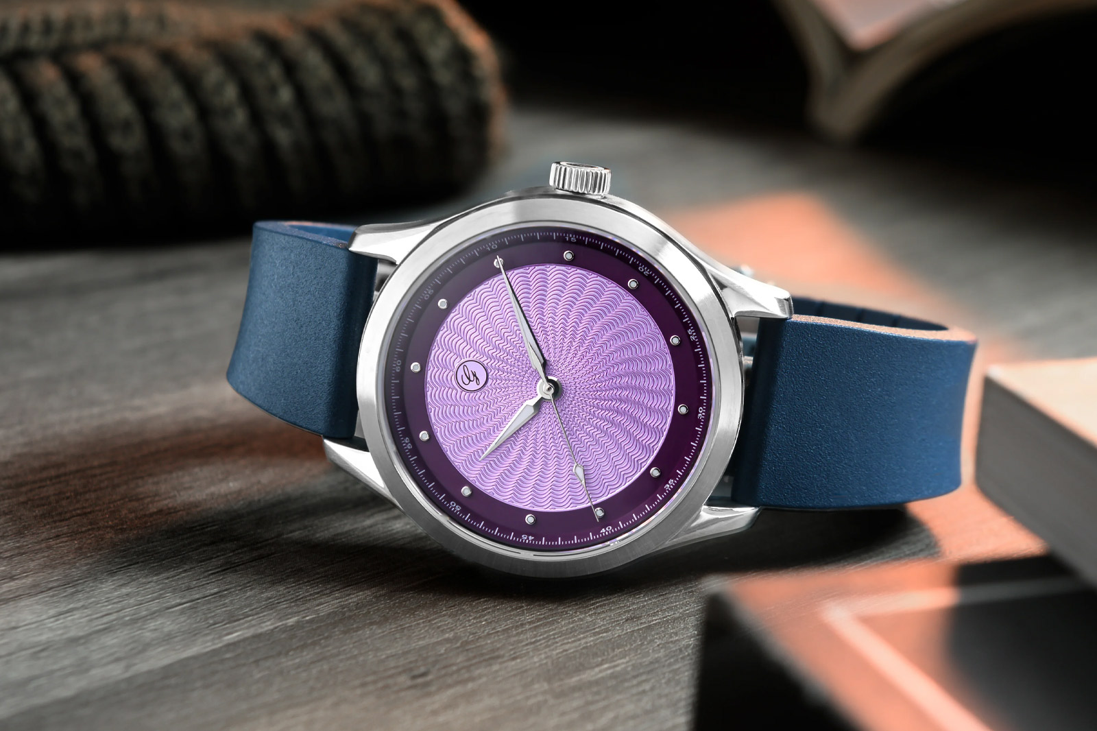 Galvin Watch Company Loimu Tundra Tuxedo