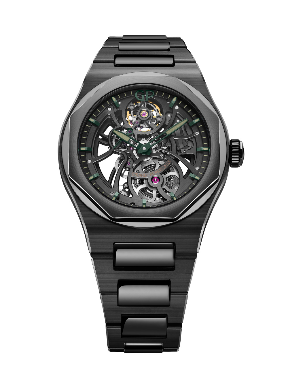 Girard-Perregaux Laureato Skeleton Aston Martin Edition