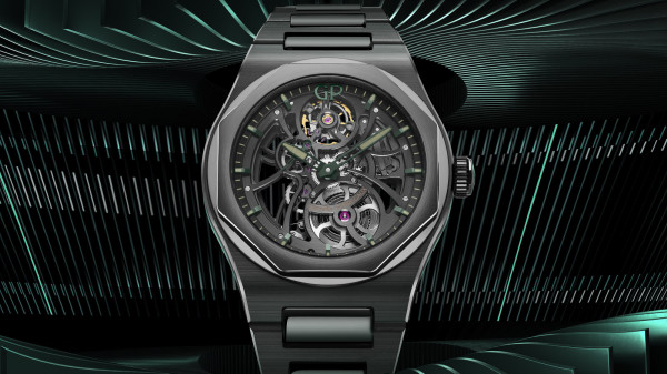 Girard-Perregaux Launch Laureato Skeleton Aston Martin Edition in Black and Racing Green