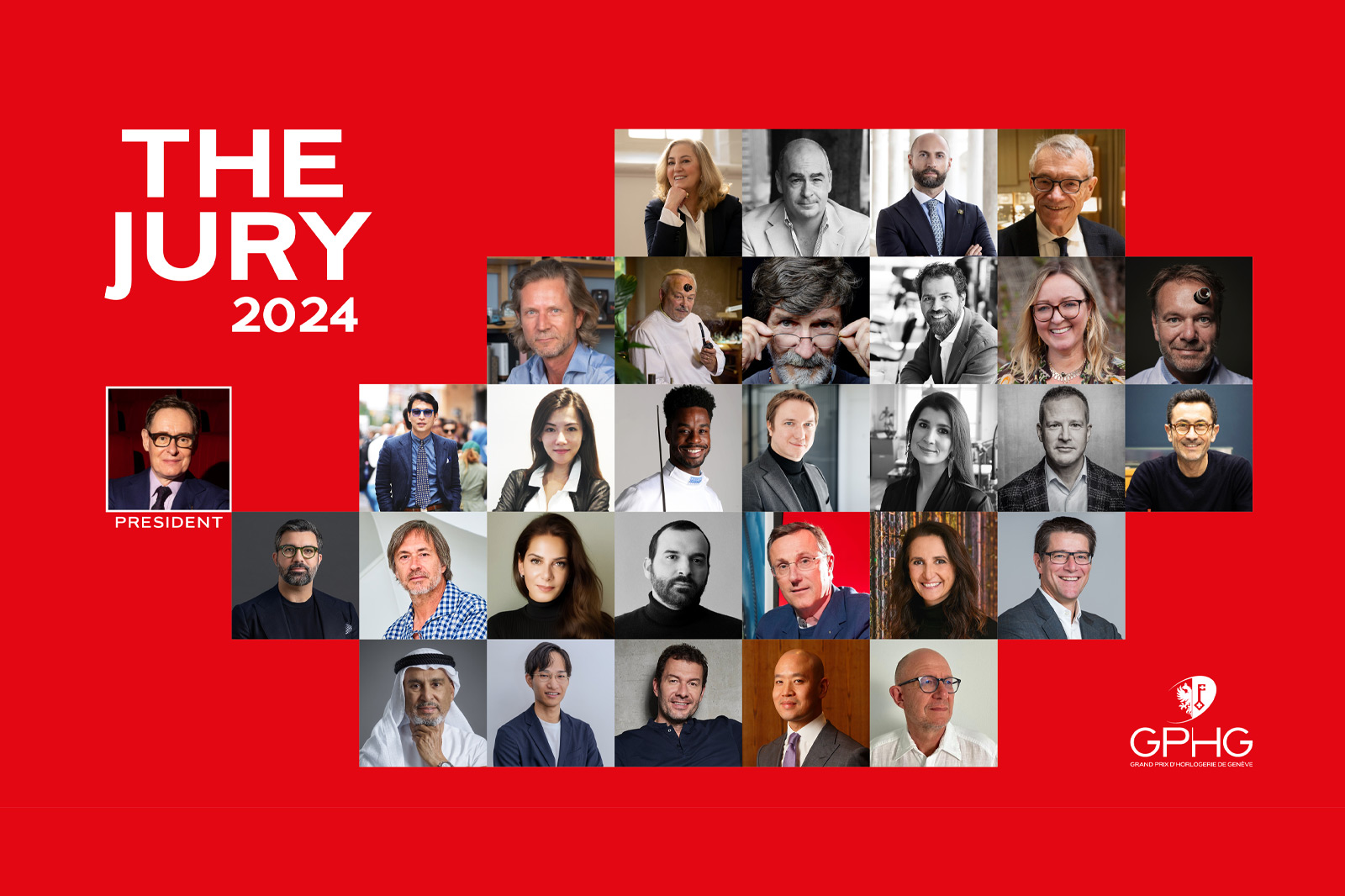 Grand Prix d’Horlogerie de Genève GPHG Jury 2024