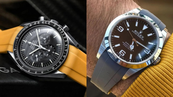 Helvetus Brings Swiss Precision to Luxury Watch Straps for Rolex, Cartier and Beyond