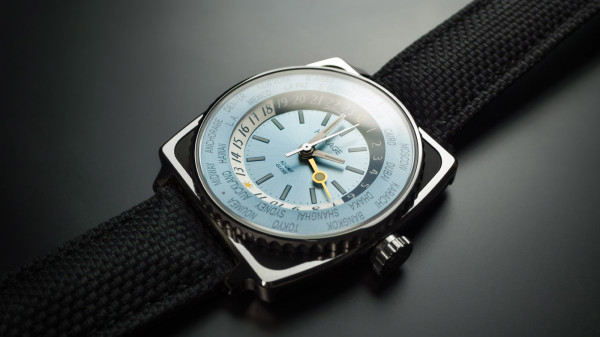 Horage Lensman 2 Globe Introduces Brand’s First Worldtimer Function