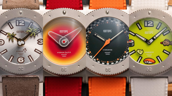 Isotope Release 4 Funky New Limited Edition Hydriums
