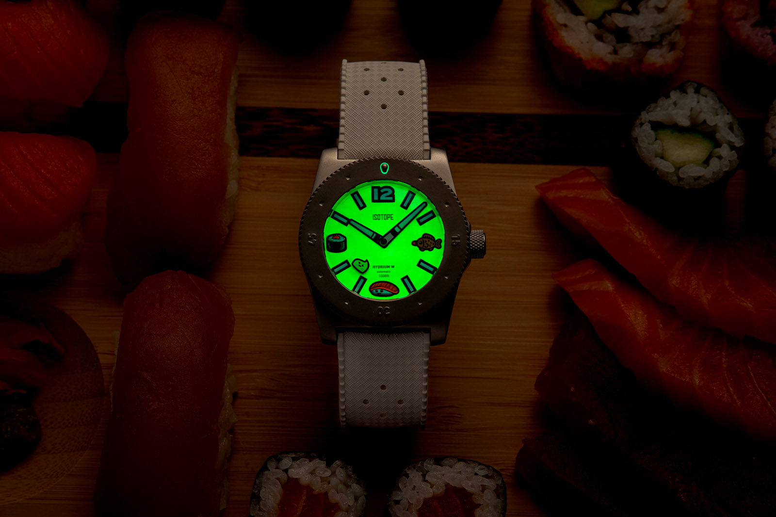 Isotope Hydrium Wasabi