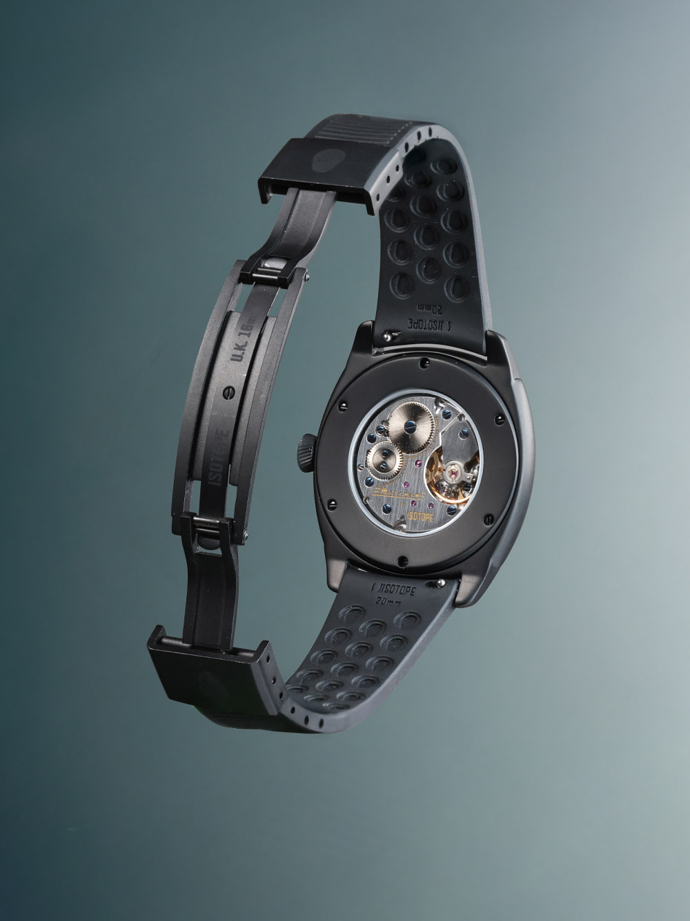 Isotope x Oracle Time Mercury Vitreous