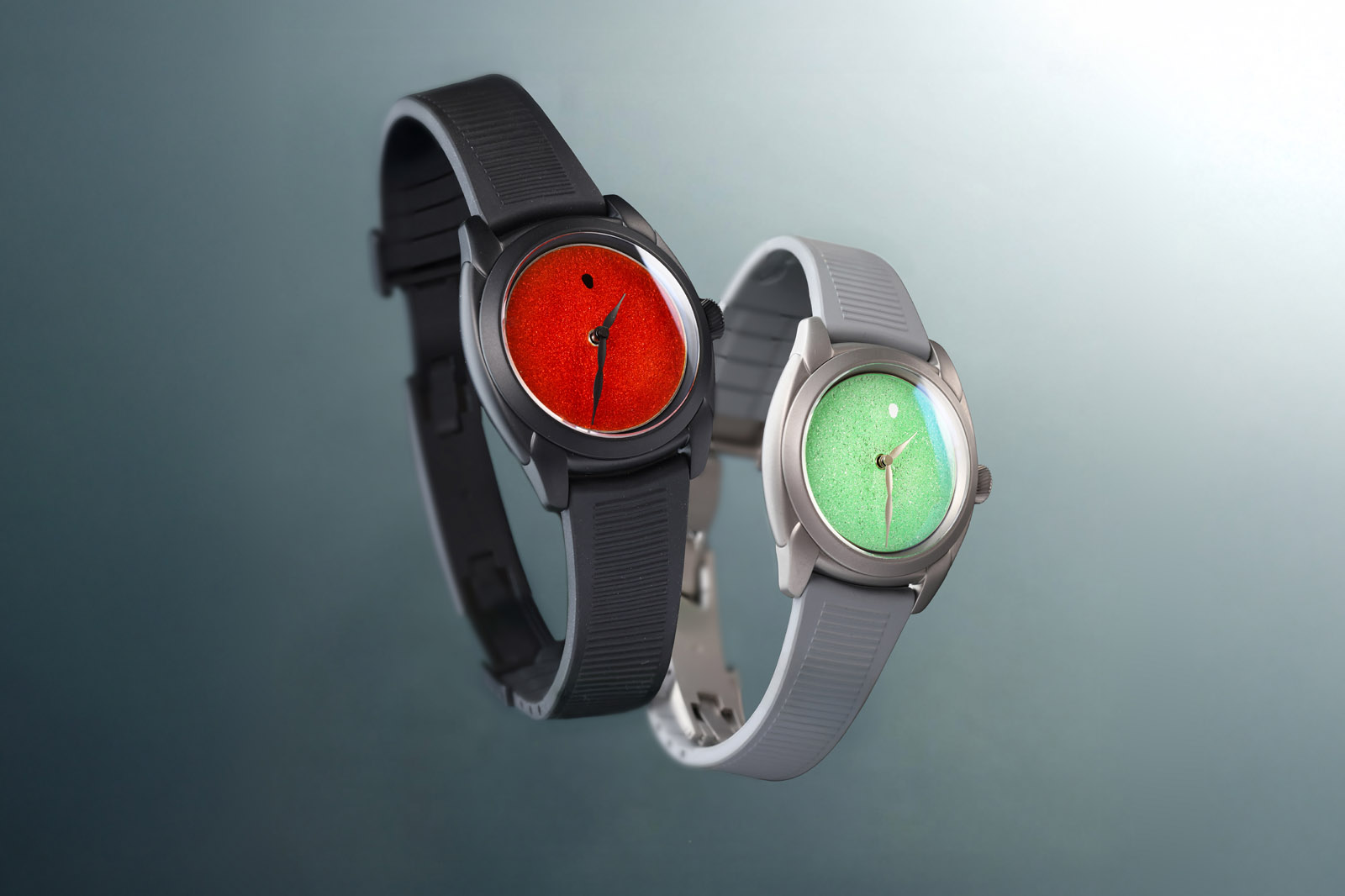 Isotope x Oracle Time Mercury Vitreous