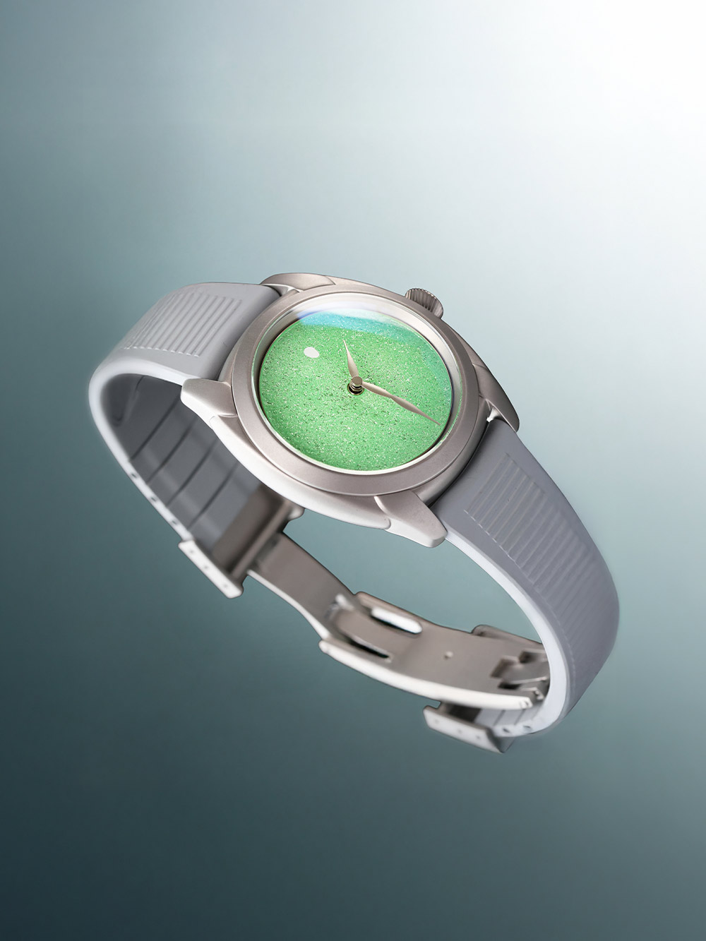 Isotope x Oracle Time Mercury Vitreous Green