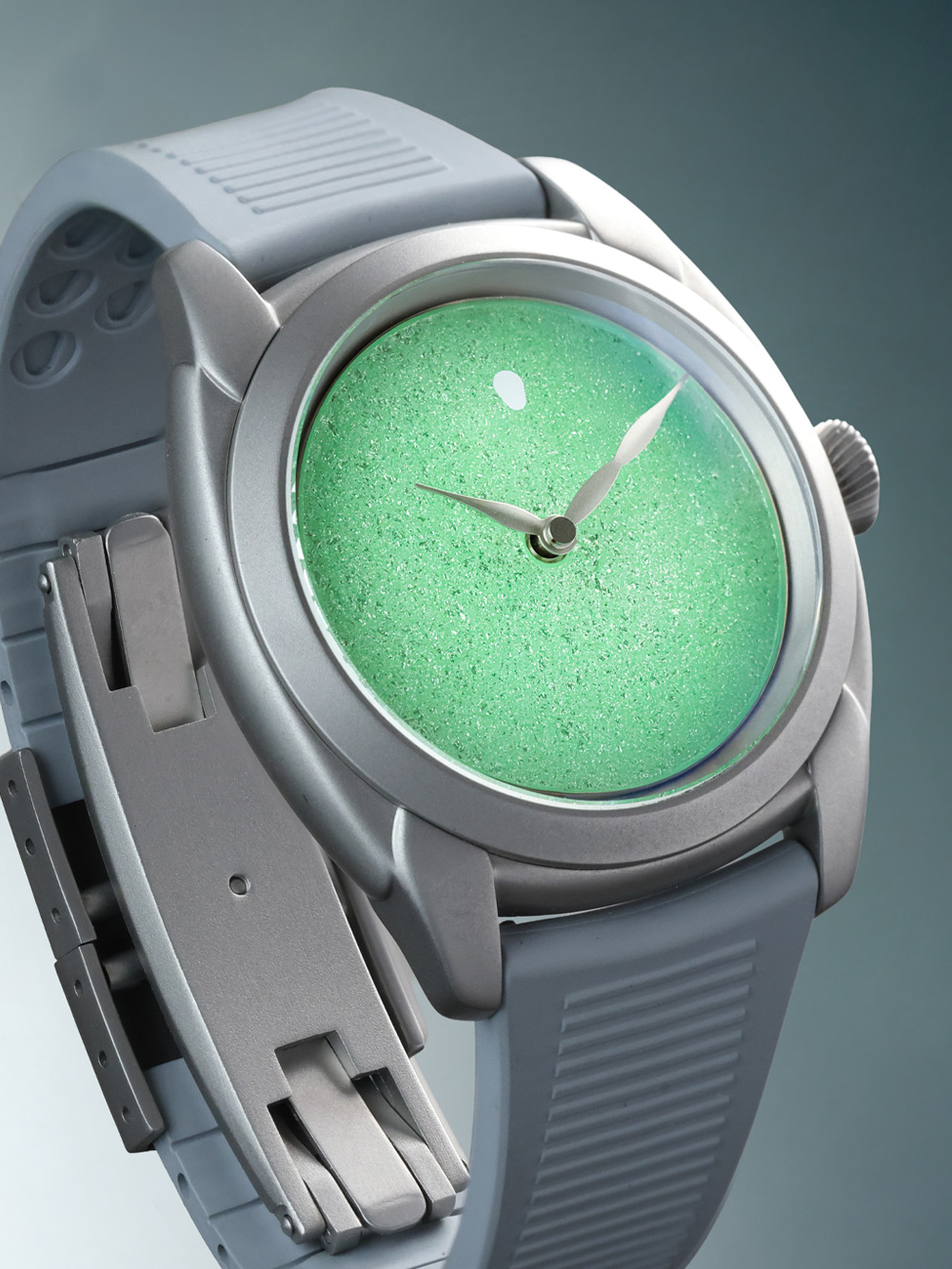 Isotope x Oracle Time Mercury Vitreous Green