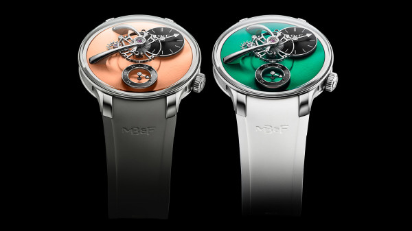 MB&F Unveil LM101 EVO with Sporty Update and Sleeker Design