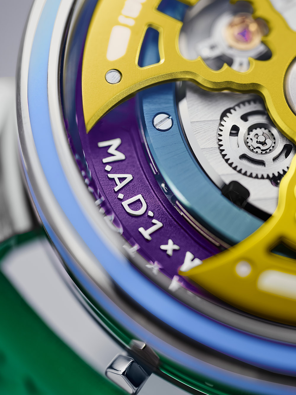 MB&F M.A.D.Editions x Yinka Ilori M.A.D.1S Grow Your Dreams
