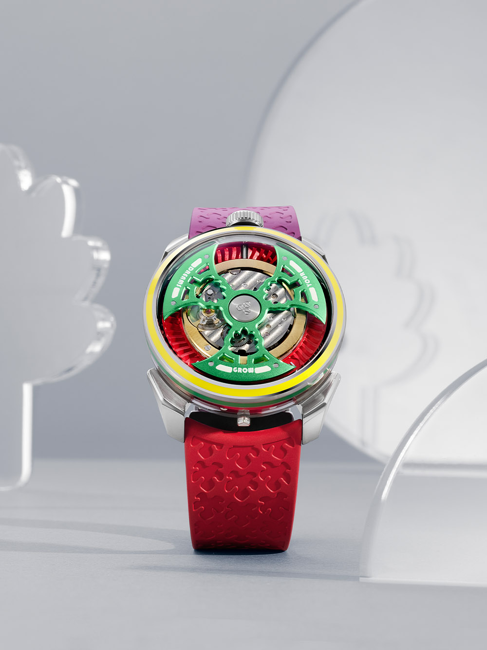 MB&F M.A.D.Editions x Yinka Ilori M.A.D.1S Grow Your Dreams